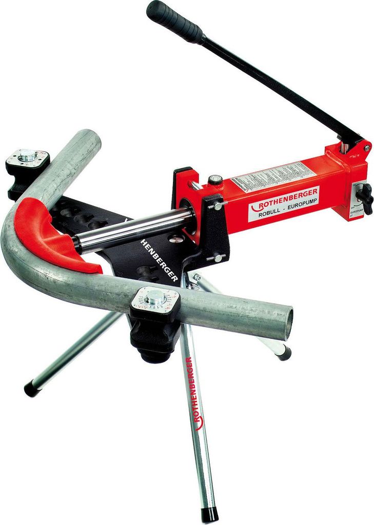 Rothenberger ROBULL Typ E, 3/8-2", aufkl., m. Zubehör