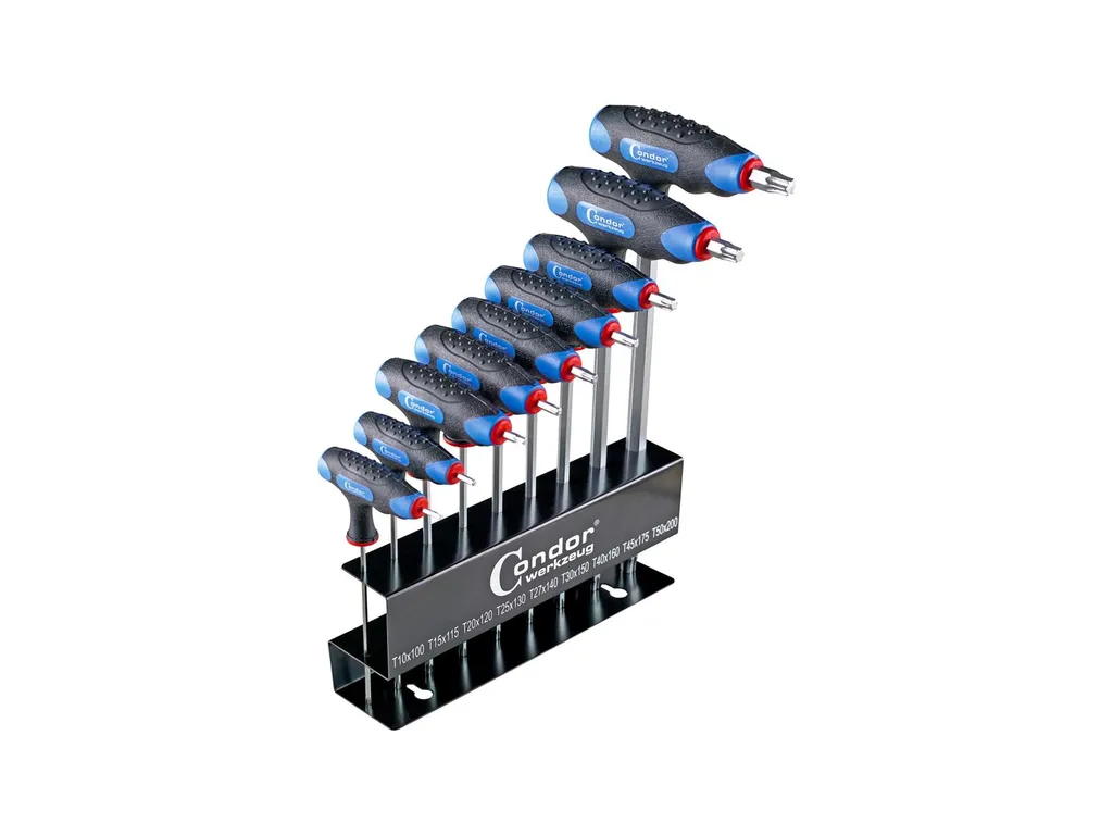 Jeu de tournevis Condor 1119 idéal pour débloquer les vis difficiles