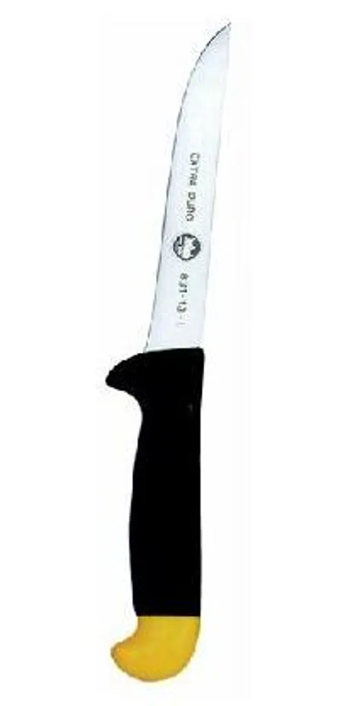 Couteau de boucher à désaxer 16 cm Professionnel pour découpe précise