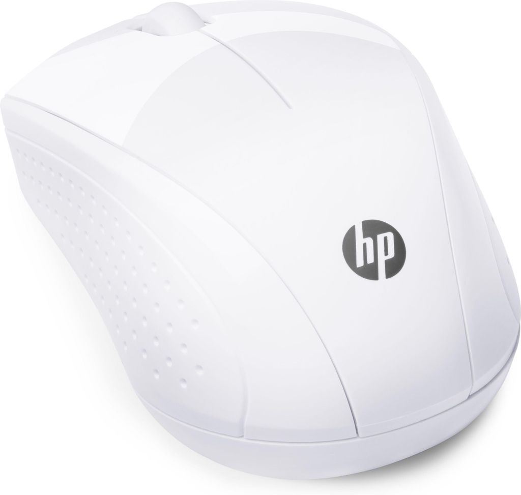 HP Mysz bezprzewodowa 220 (śnieżnobiała), Oburęczny, Zdjęcie produktu 