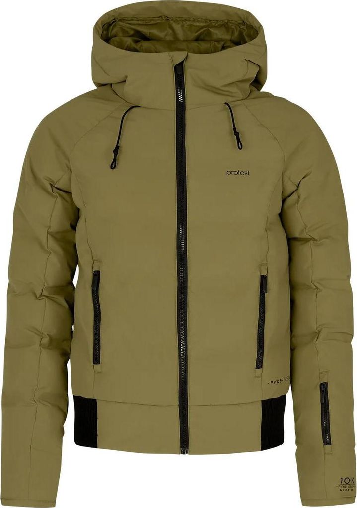 PROTEST PRTALYSUMI snowjacket Willow Green 42