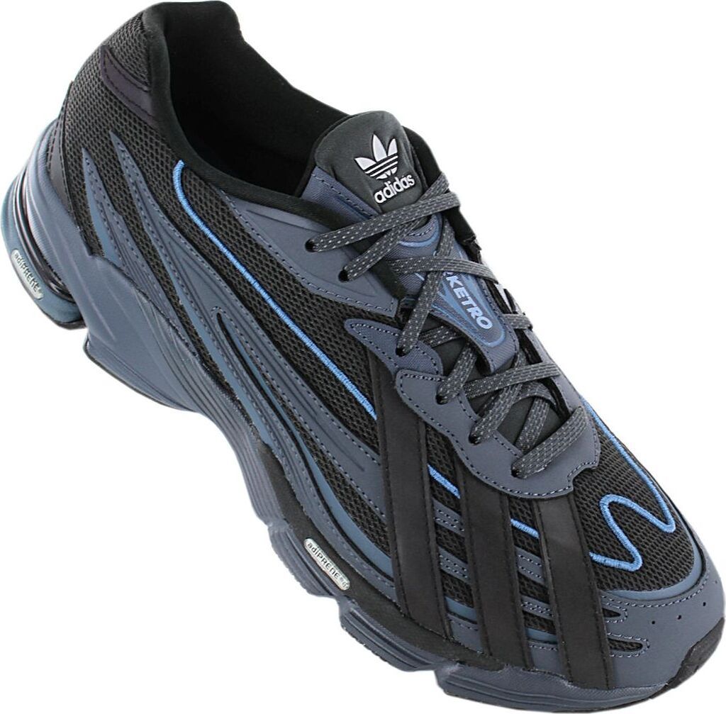 adidas Originals ORKETRO - Damen Sneakers Schuhe Grau-Schwarz GY2336 , EU 36 2/3 UK 4