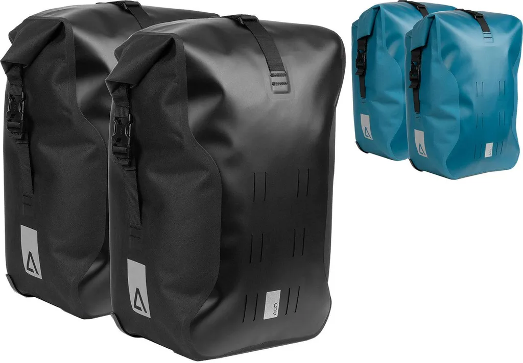Sacoches Vélo 40L Acid Pro Cilink - Système Fixation Rapide et Robuste