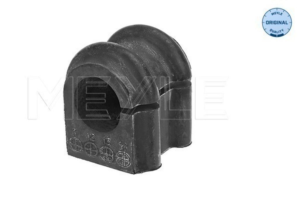 MEYLE 37-14 615 0001 Lagerung Stabilisator Stabigummi Vorne Links Vorne Rechts für HYUNDAI i30 (FD) für KIA CEE'D Schrägheck (ED)
