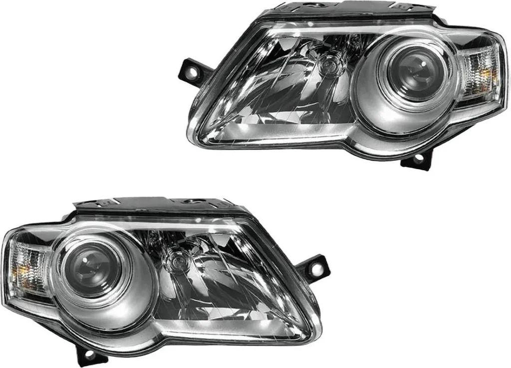 Phares HELLA 12V W5W H7 H7 halogène DE FF pour VW Passat - Jeu de 2