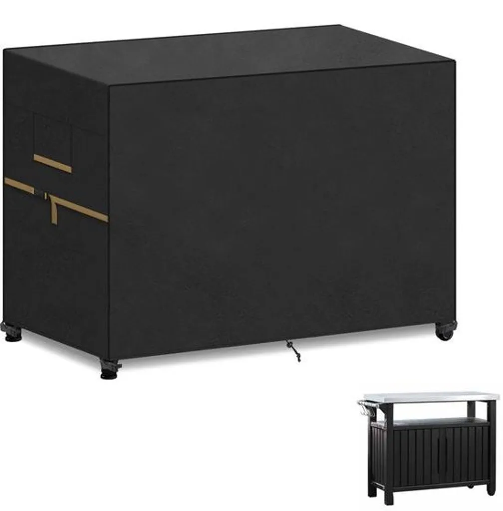 Housse barbecue Keter anti-UV et imperméable avec table d'appoint incluse