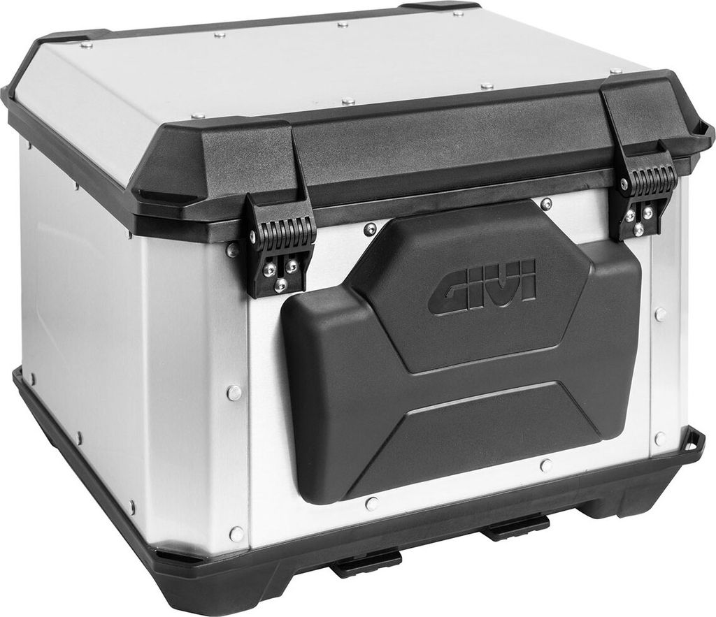 Givi E248 Alpina Rückenlehne Silber  Silber One Size Produktbild 