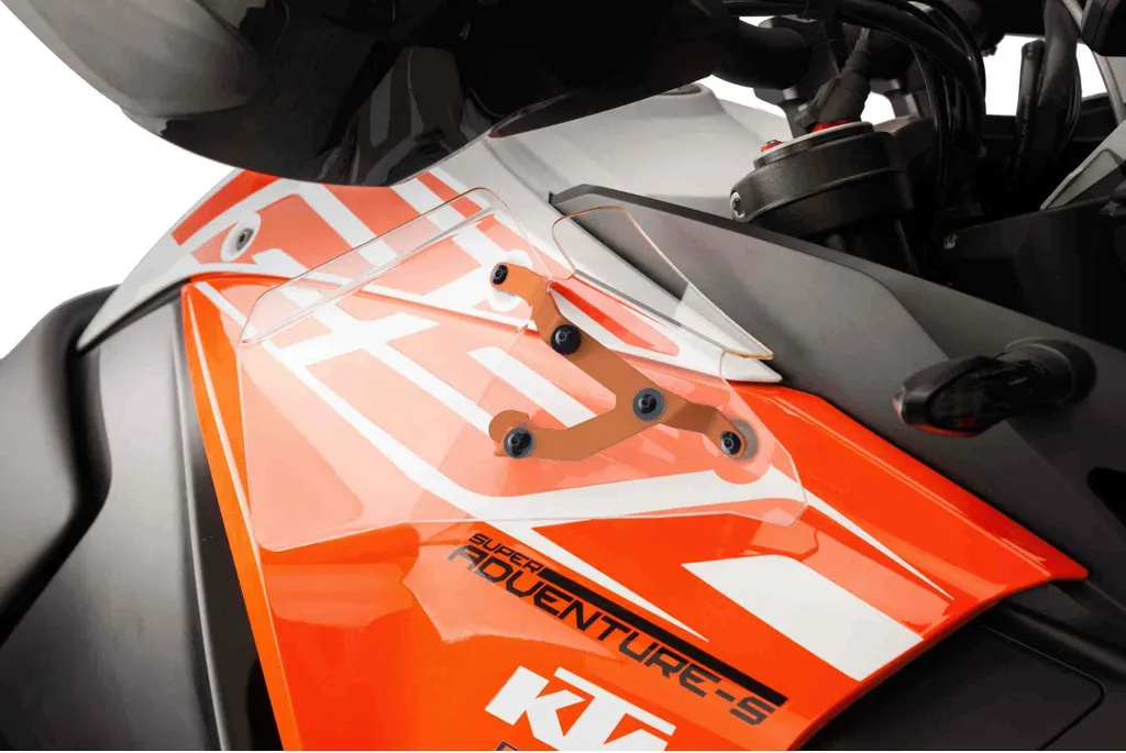 Déflecteur de bulle moto pour KTM 1290 Super Adventure T PUIG 9623W Pro
