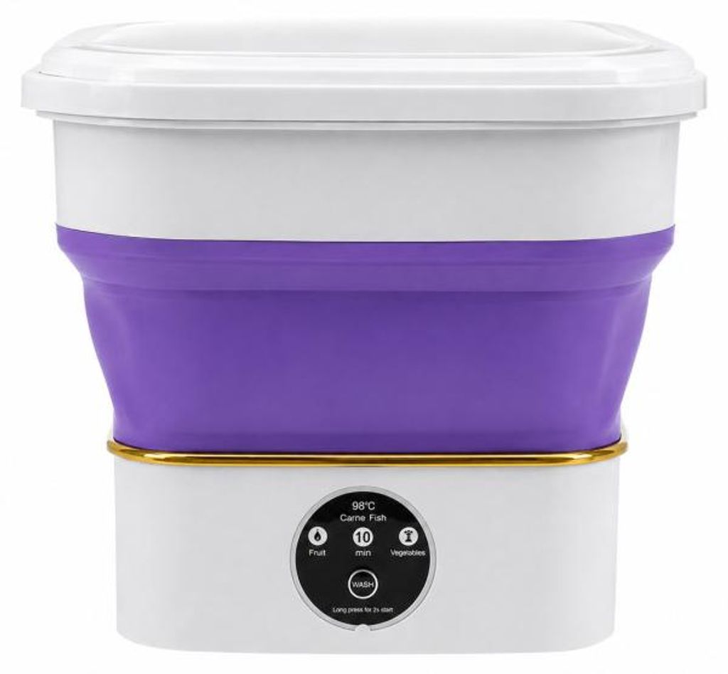 Verk 24646 Přenosná mini skládací pračka 6 l, 40W, Obrázok produktu 
