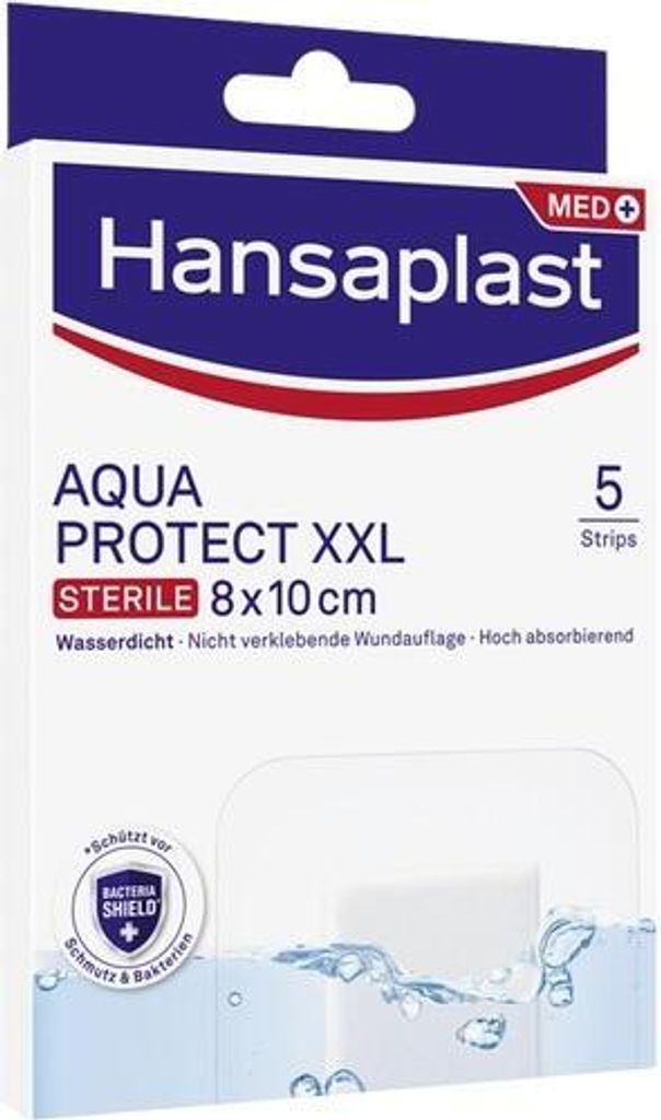 HANSAPLAST Aqua Protect, 5 St. Pflaster Obrázok produktu 