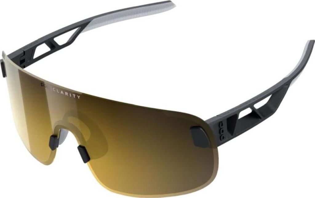 POC Sports Elicit black cat 3 cycling glasses