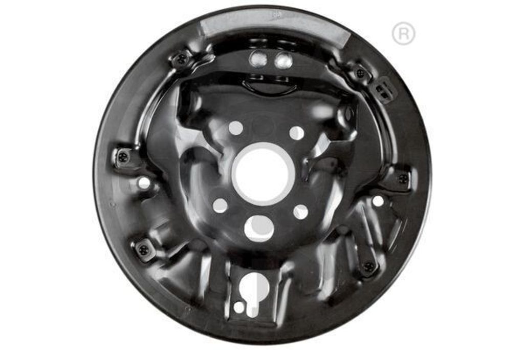 OPTIMAL Spritzblech Bremsscheibe für VW Polo Limousine (602, 604, 612, 614) Hinten Rechts BSP-1065R Ankerblech