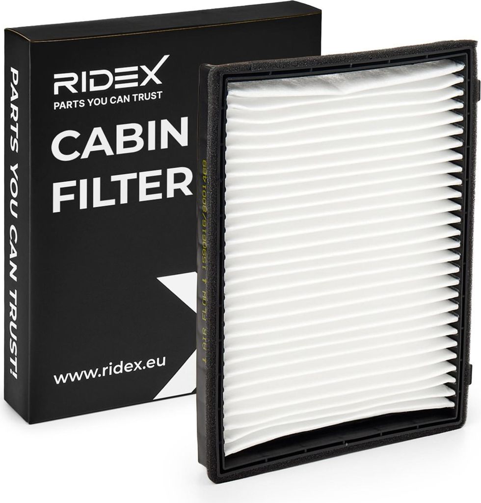 RIDEX 424I0108 Innenraumfilter Pollenfilter für OPEL ANTARA