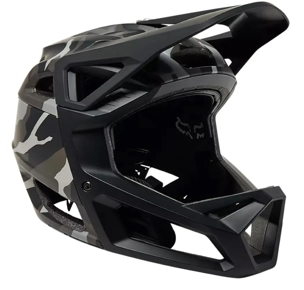 Casque VTT Intégral Respirant Fox Proframe RS Noir Camo L 59-63cm