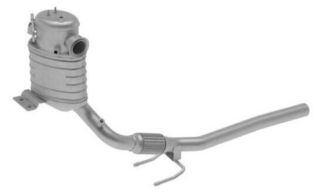 VEGAZ SEK-948 Dieselpartikelfilter DPF für VW Polo Schrägheck (6R1, 6C1) Abgasanlage Diesel