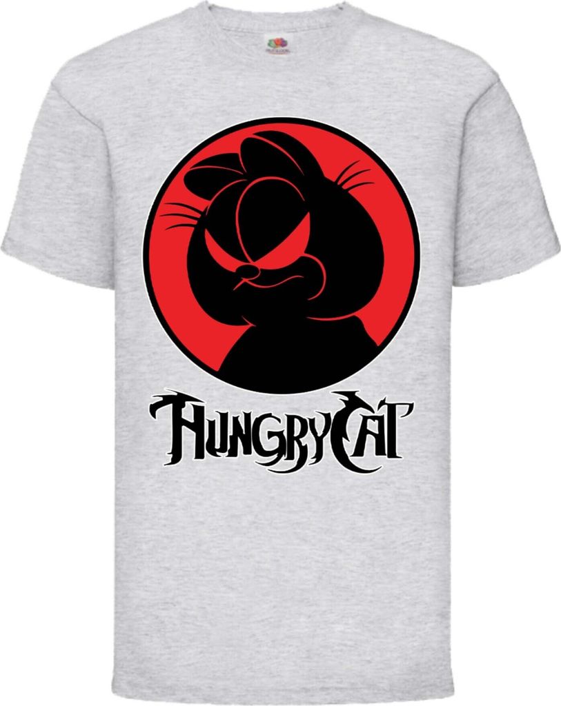 Kinder T-Shirt Thundercats Garfield Garfield, 5-6 Jahr - 116 / Grau