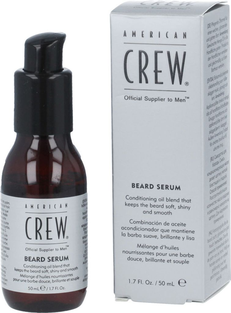 American Crew Beard Serum, Bartöl, 50 ml, Produktbild 