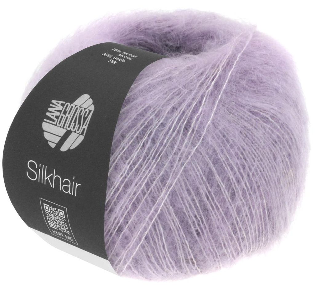 Lana Grossa SILKHAIR 25 g feines Lace-Garn aus Produktbild 