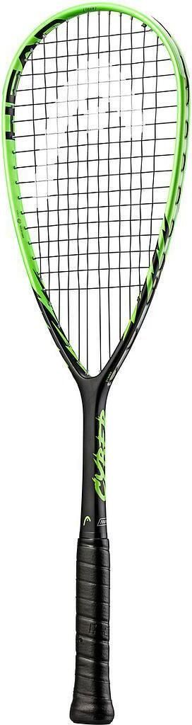 Head - Squash-Schläger "Cyber Tour" RD3122 (3) (Schwarz/Grün)