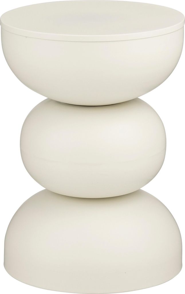 Slídové dekorace Luna boční stolek - V46 x Ø32 cm - železo Obrázek produktu 