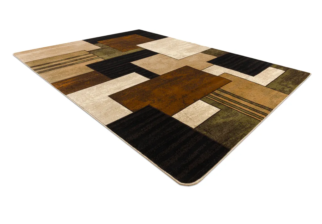 Moquette ROYAL 5367 Anti-Bruit et 3D : Solution Sol Noir Marron 250x350 - 2
