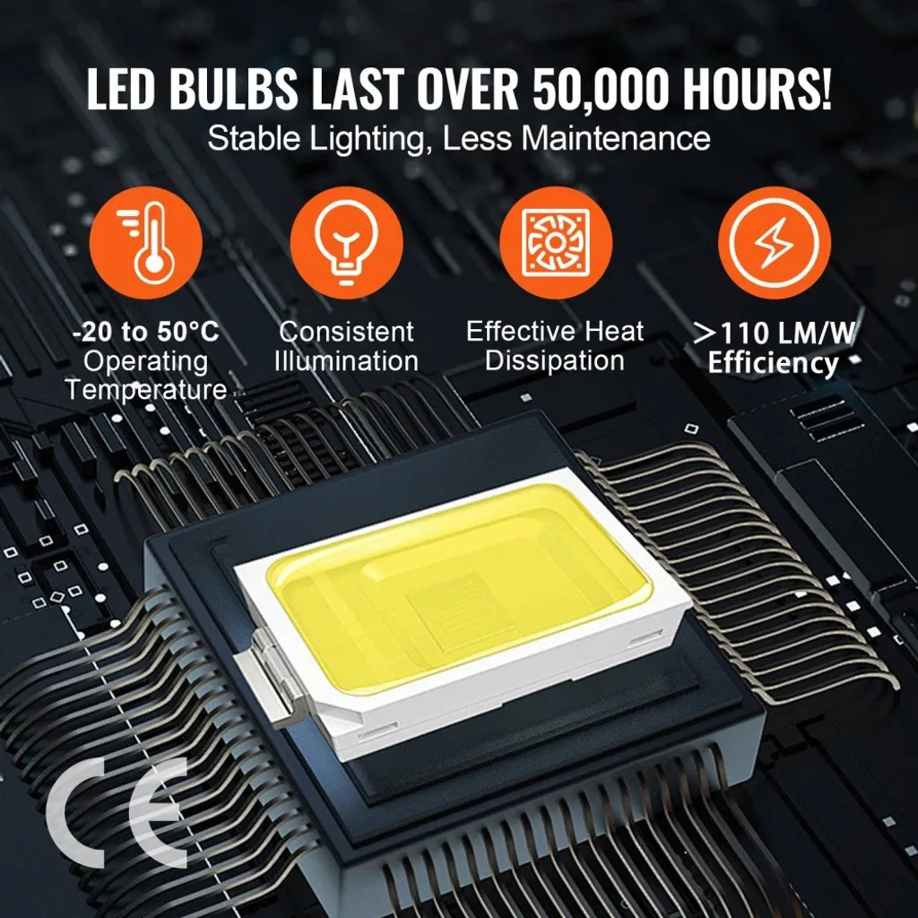 Luce LED Garage 22000LM - Trasforma il tuo Box in un Tempio del Motore - 5