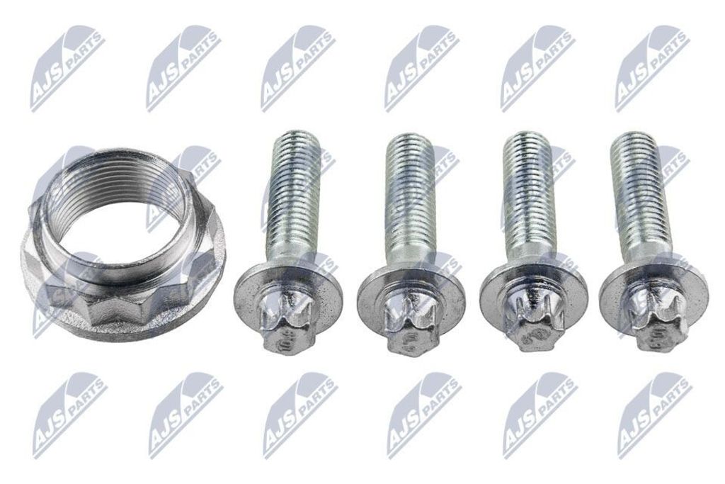 NTY Reparatursatz Radnabe KLT-ME-017-Z Hinten Links Hinten Rechts passend für MERCEDES-BENZ E-Klasse Limousine (W211) 50mm 49mm