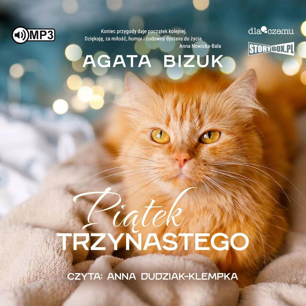 Piątek trzynastego - Agata Bizuk (Hörbuch auf Polnisch)