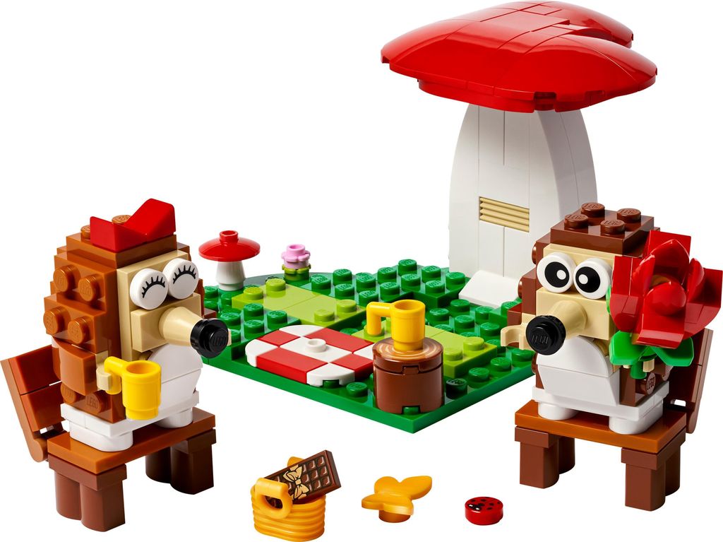 LEGO LEGO® Icons 40711 I ricci e il loro picnic 40711 Immagine del prodotto 