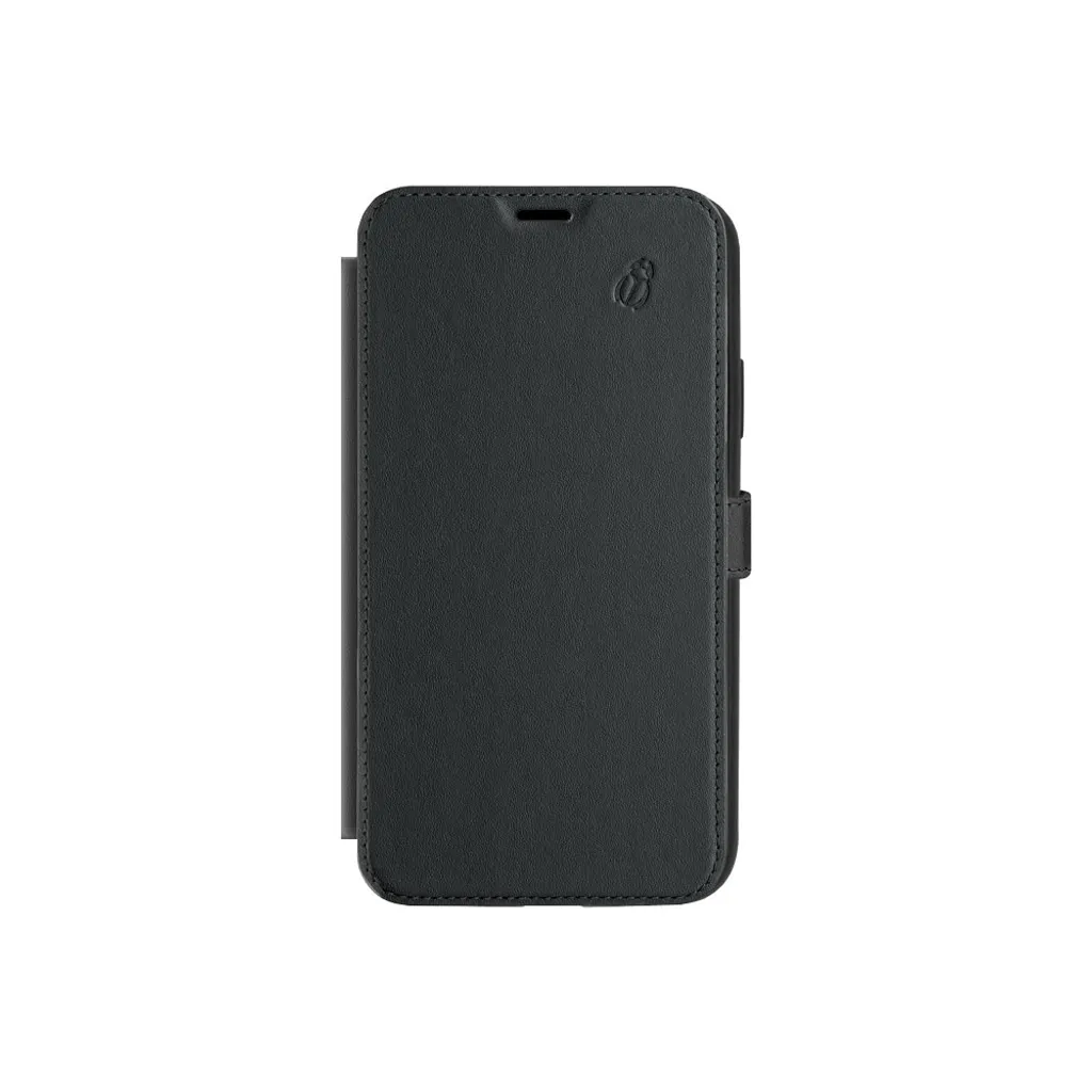 Coque iPhone 12 et 12 Pro BEETLECASE Luxury en finition Noir Mat