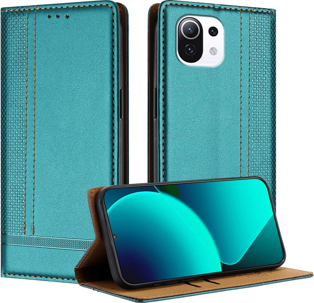 Custodia Protettiva Xiaomi 11 Lite Verde | Resistente e Pratica
