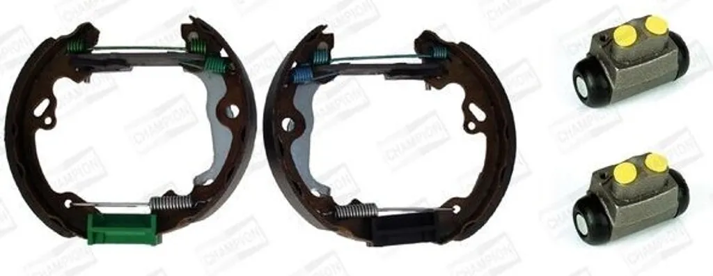 Jeu de plaquettes de frein pour Ford Focus II et Focus C-Max (DM2)