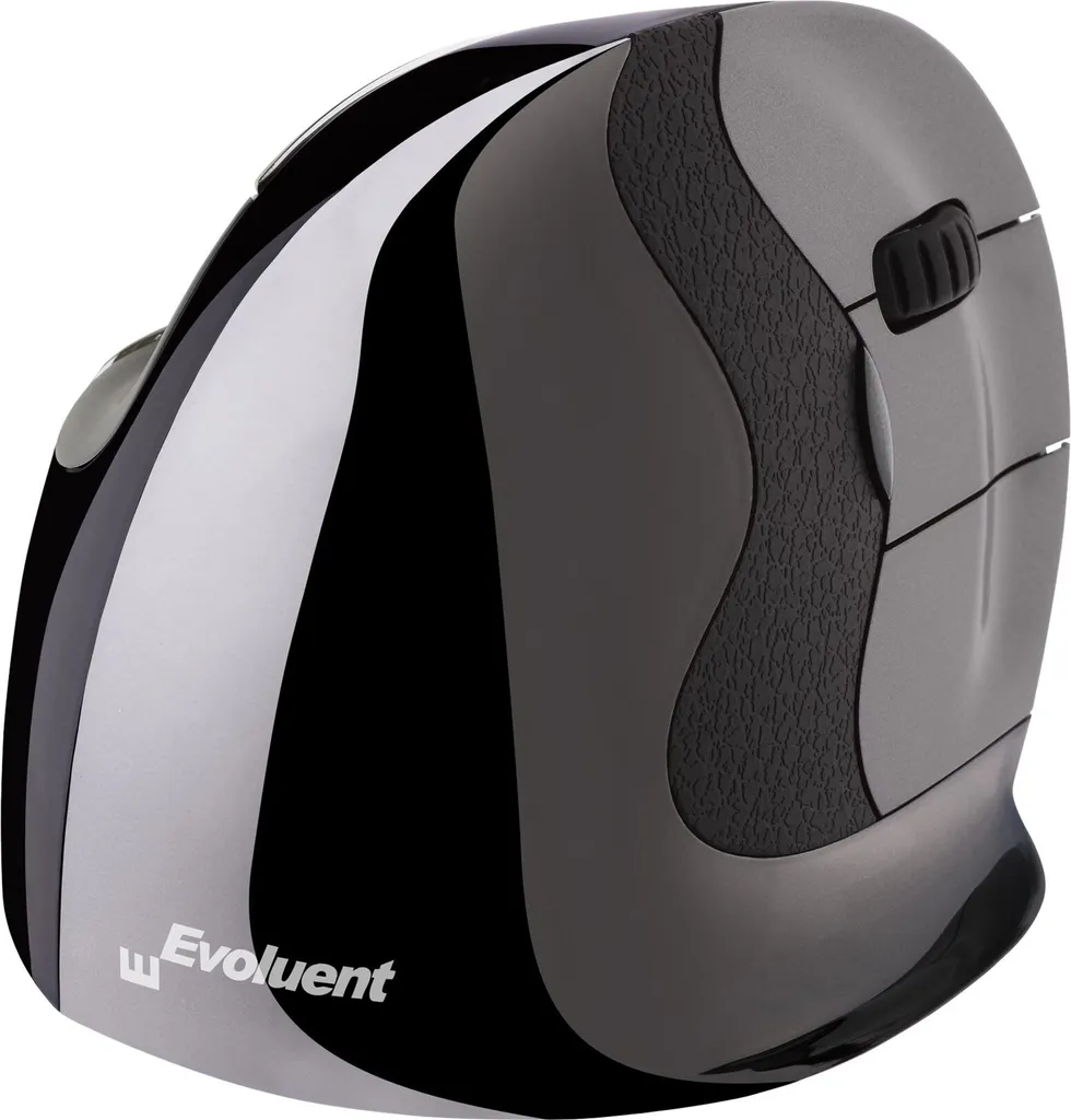 Souris Evoluent VerticalMouse D - Soulagez votre Poignet avec le Sans Fil