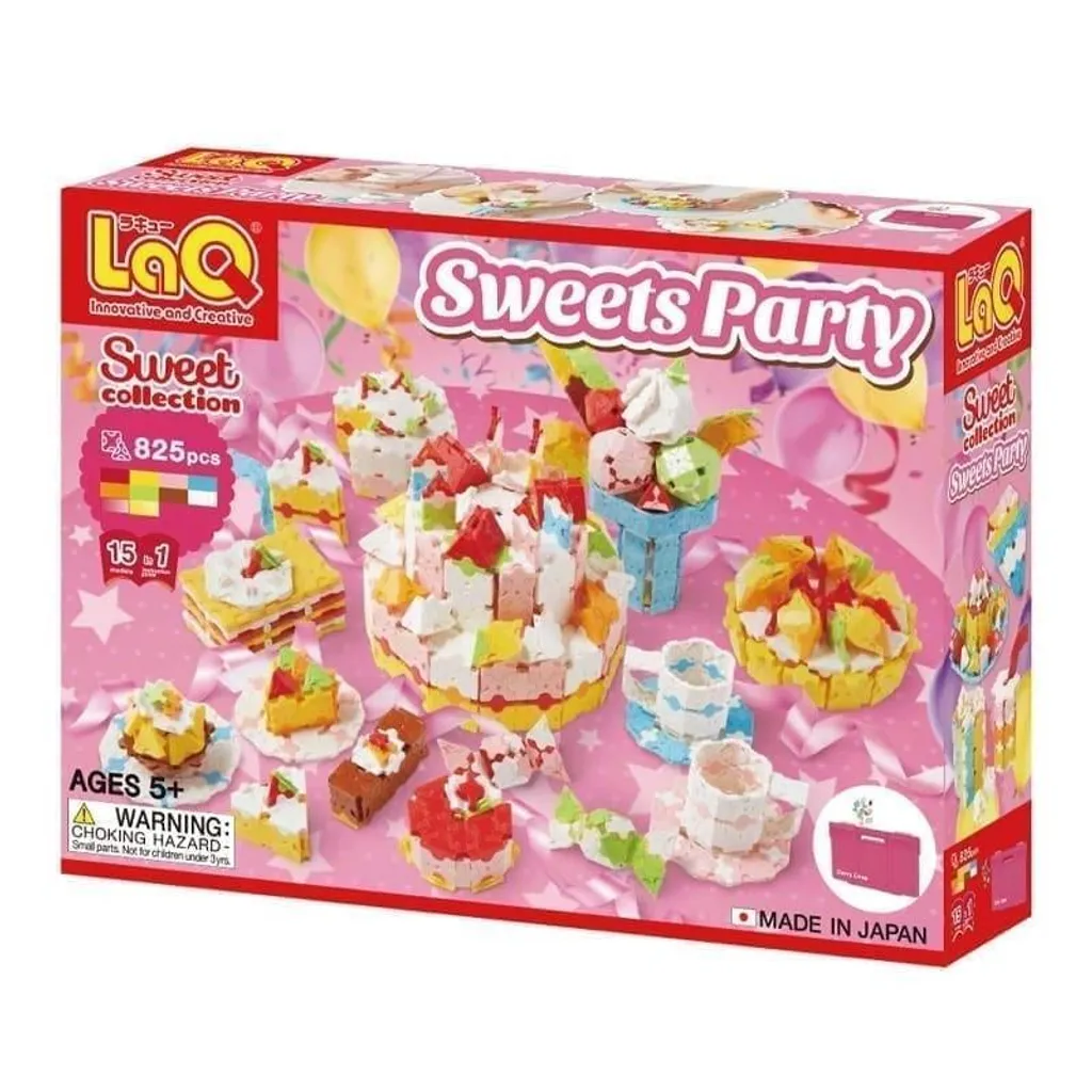 Jeu de briques de construction Fête des bonbons pour l'éveil ludique