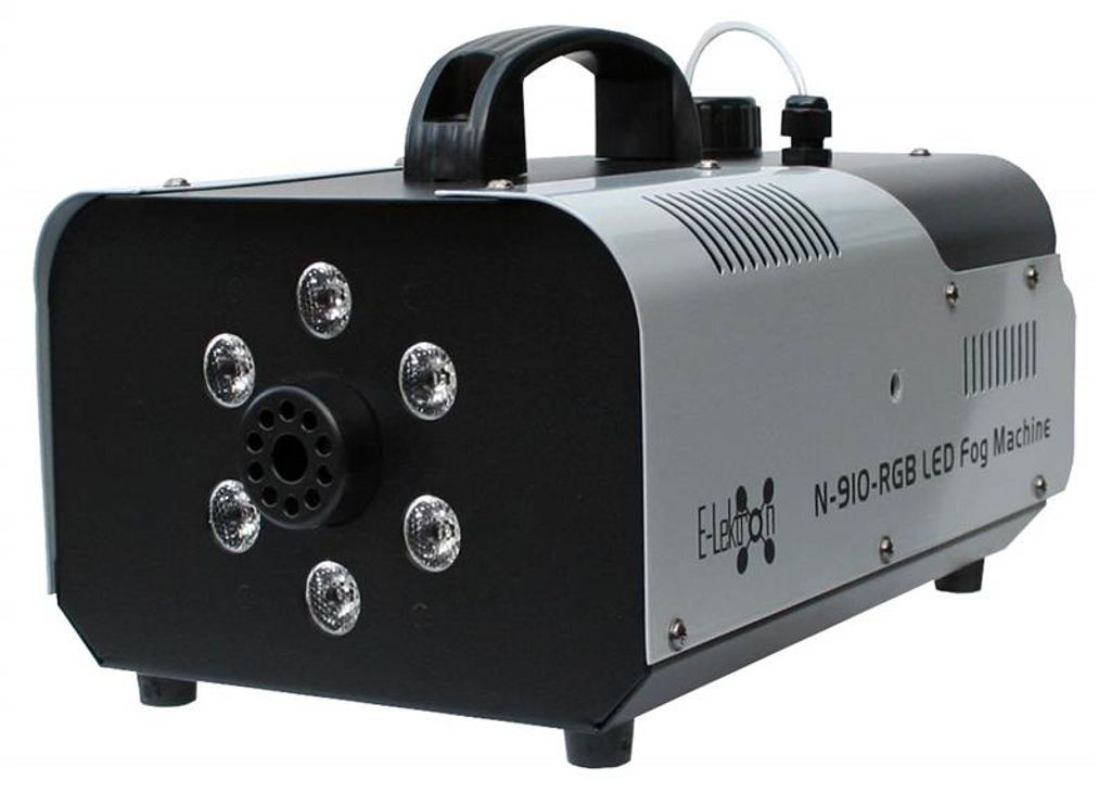 Nebelmaschine 13 farben RGB LED Fog Machine Rauchmaschine Mit Funk Fernbedienung 