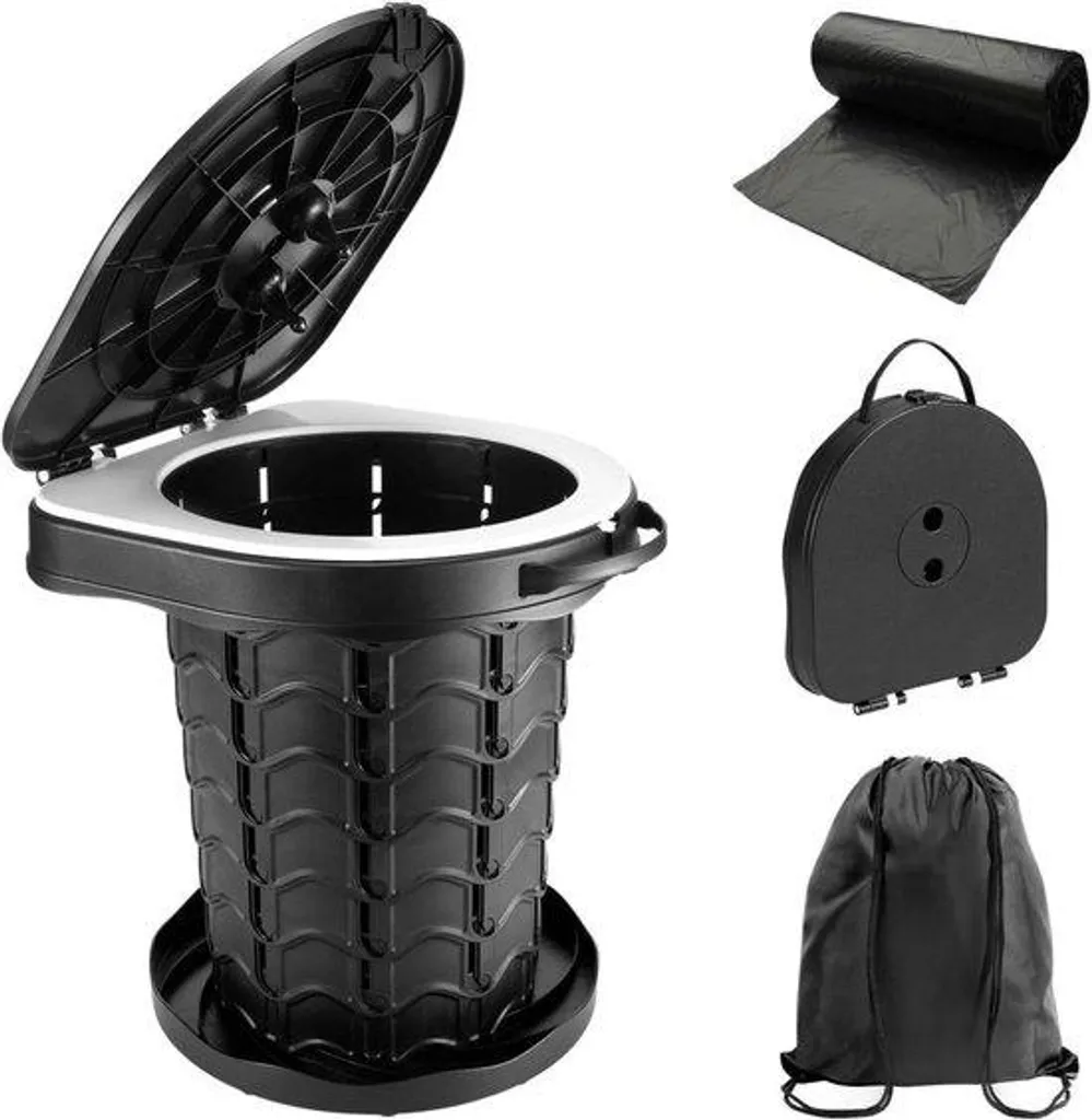 Toilettes de secours pour voiture et camping : fini les urgences !