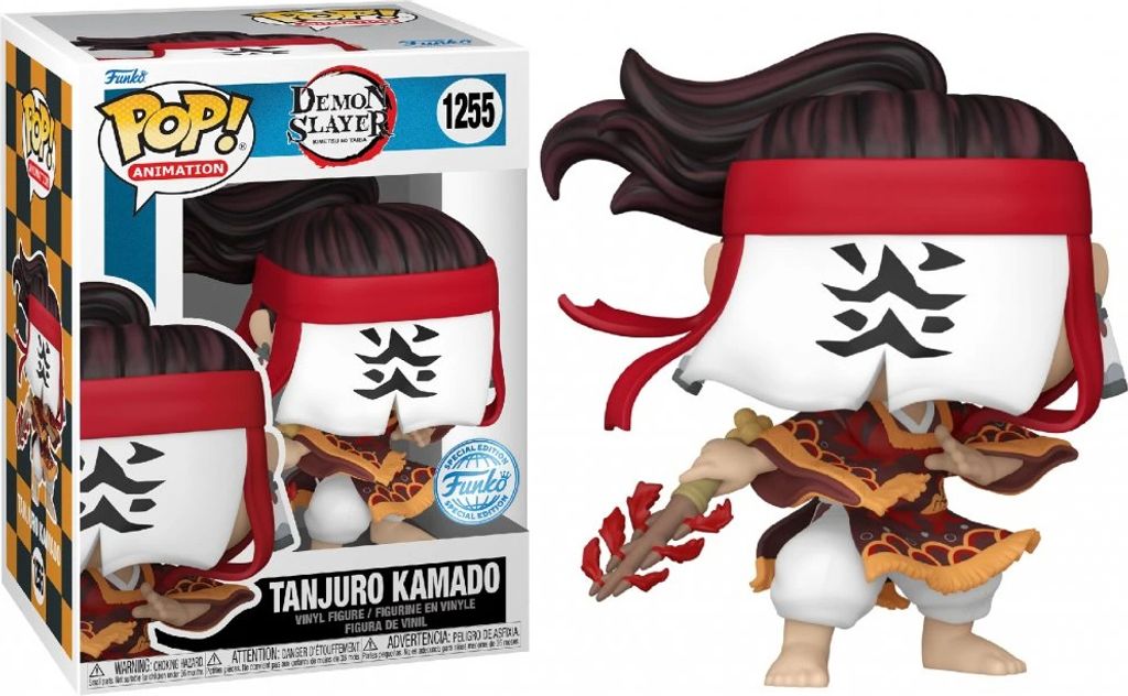 Funko Pop! Animation Demon Slayer Tanjuro Kamado 1255 Obrázek produktu 