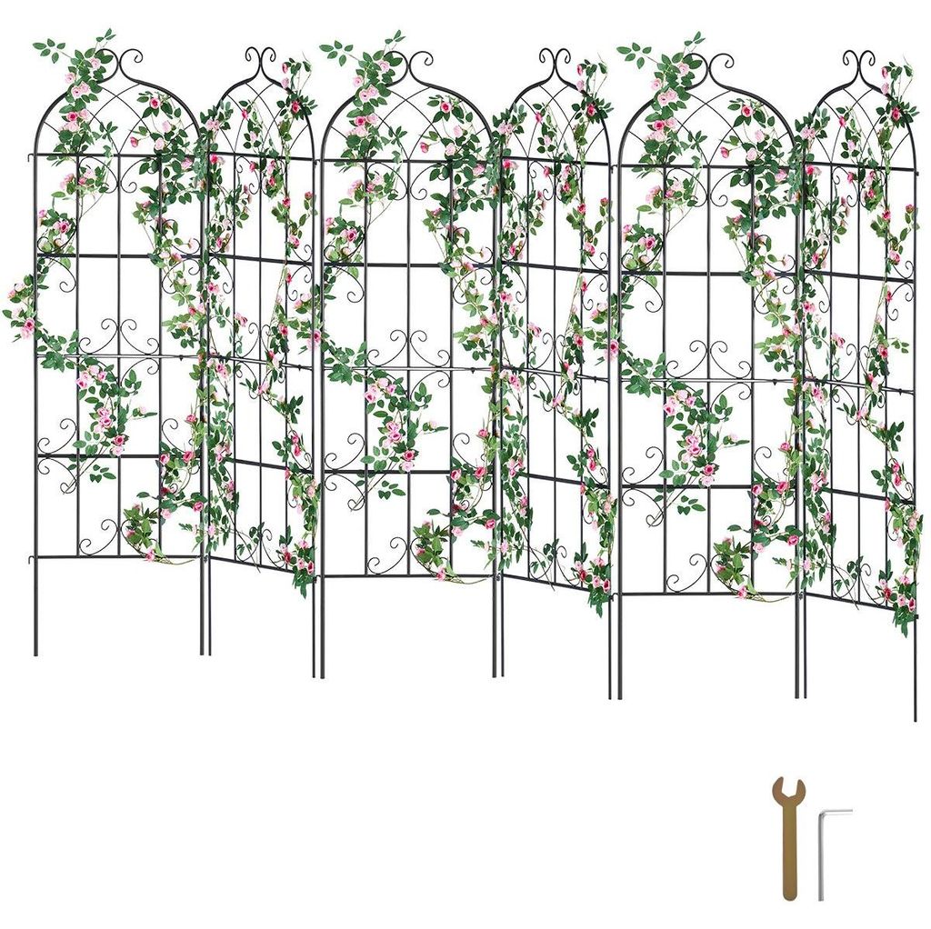 VEVOR Garten-Spalier für Kletterpflanzen, 60 x 15 Zoll, Produktbild 
