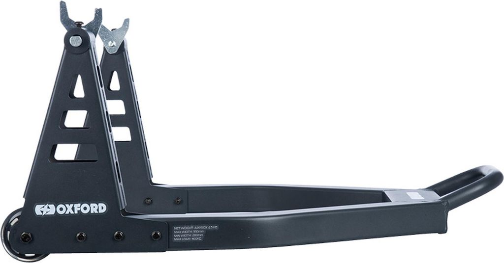Oxford-Montagestandard Zero-G-Lite-Montagetest. Zer Lite hinten schwarz