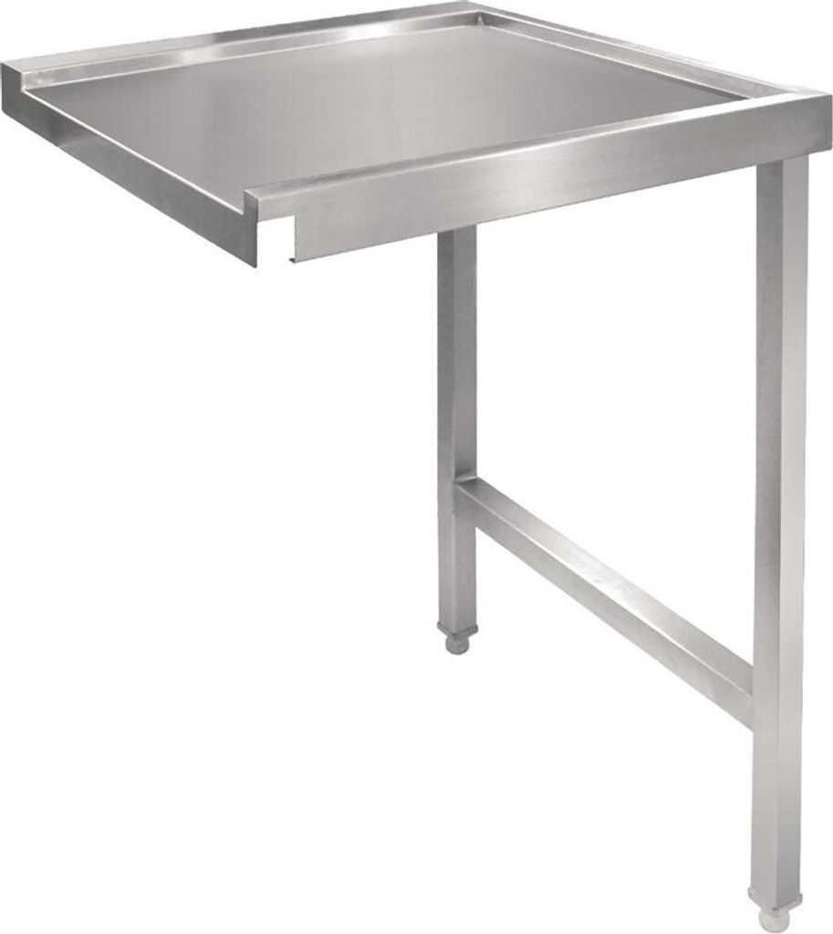 Vogue Tisch für Haubenspülmaschine rechts 60cm Produktbild 