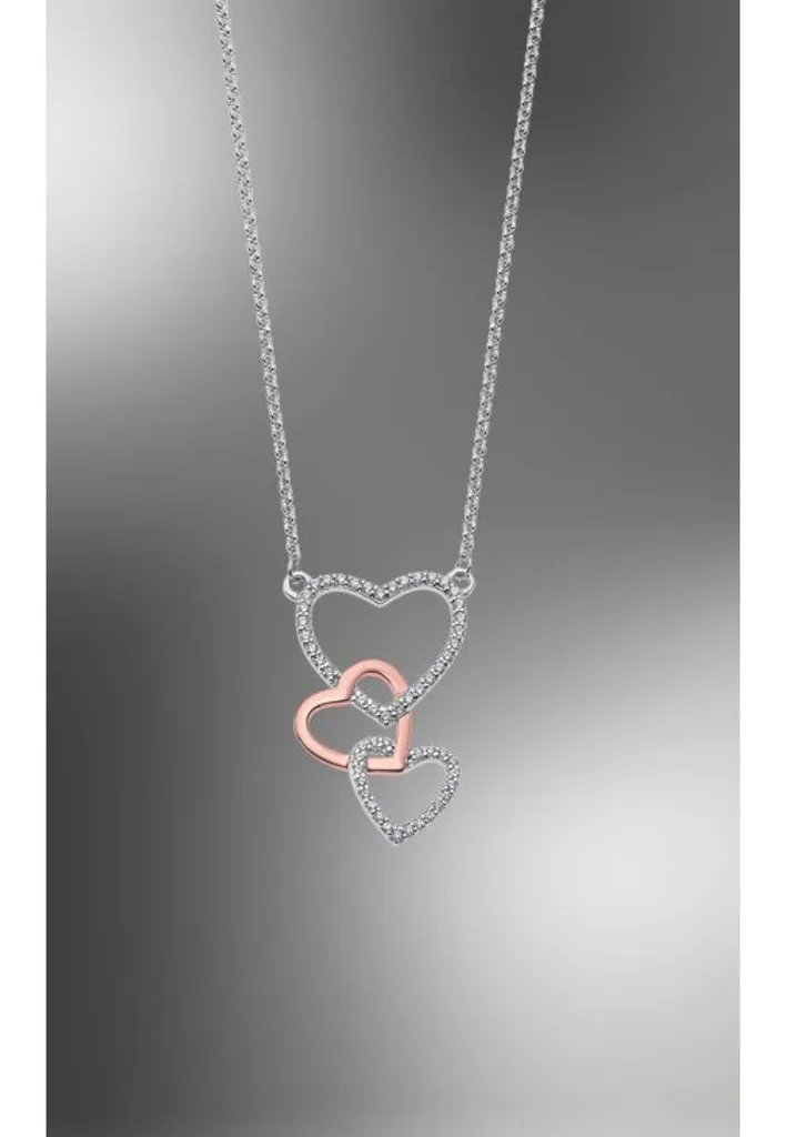 Lotus Silver - Collana - Donna - LP1817-1/2 - MOMENTS - 2