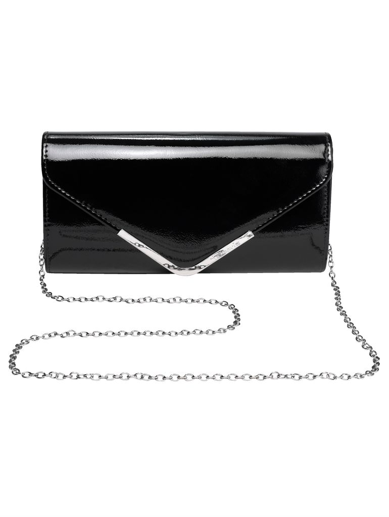 Tamaris Clutch Amalia black-Lack,  Größe in cm  26 x 6 x 13 Produktbild 39