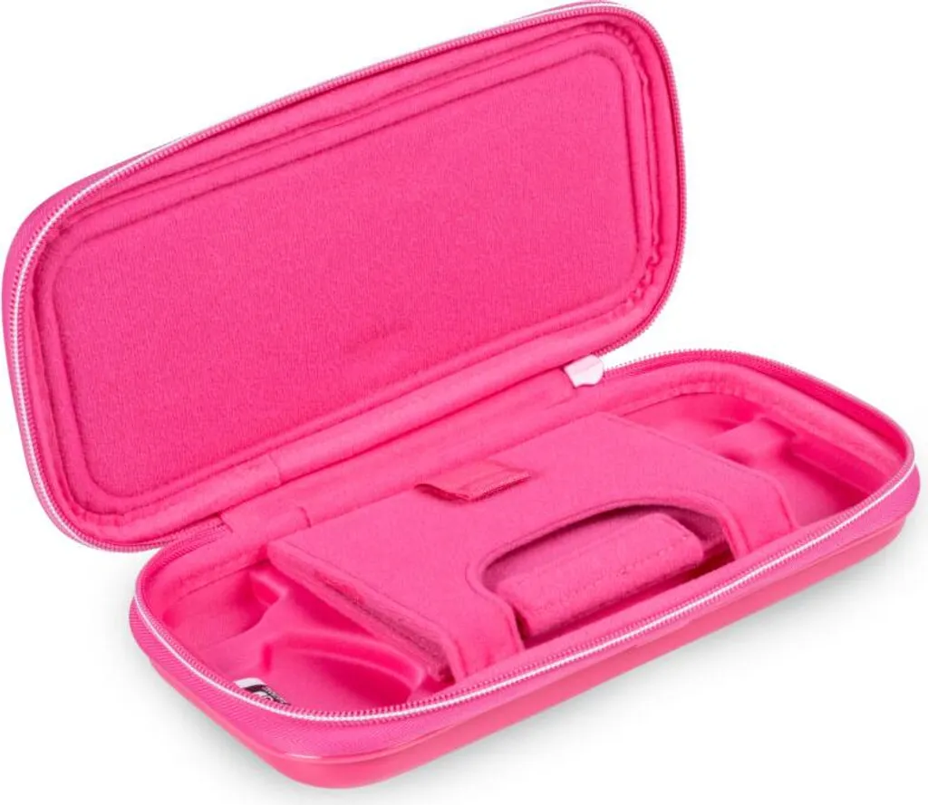 Housse Protection Console Nintendo Rose Rigide Bigben Modèle PPST100 - 7