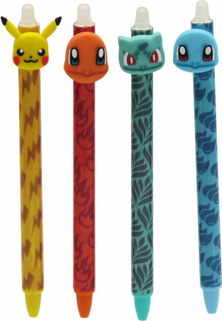 Pokemon radierbarer Stift sortiert Produktbild 