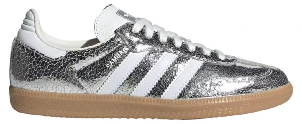 Adidas Samba OG W In Silver For Women – 6 UK - 39 1/3 EU - 7.5 US / Silver