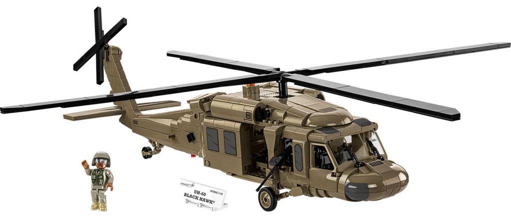Cobi Forces armées 5906 Sikorsky UH-60 Black Hawk 5906 Image du produit 