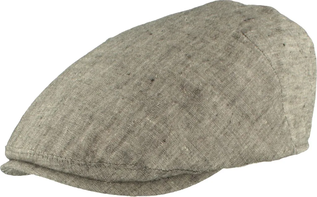 Coppola Estiva 100% Lino Hut-Breiter | Berretto Piatto Leggero Tecnico