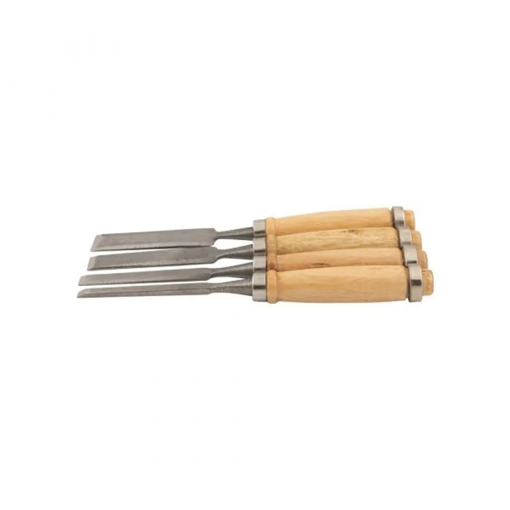 Ciseaux à bois 4 pièces pour mortaises nettes et assemblages parfaits - 2