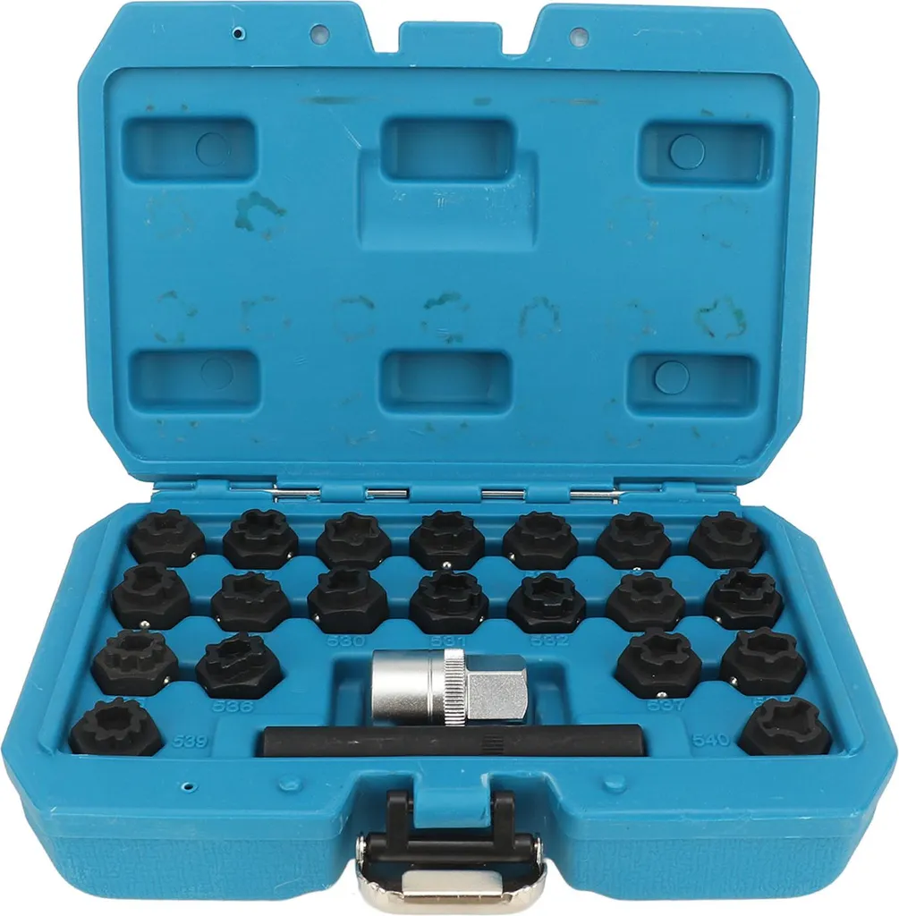 Set Magico Rimozione Ruote Antifurto Audi VW T10313 - Mai Più Bloccati!