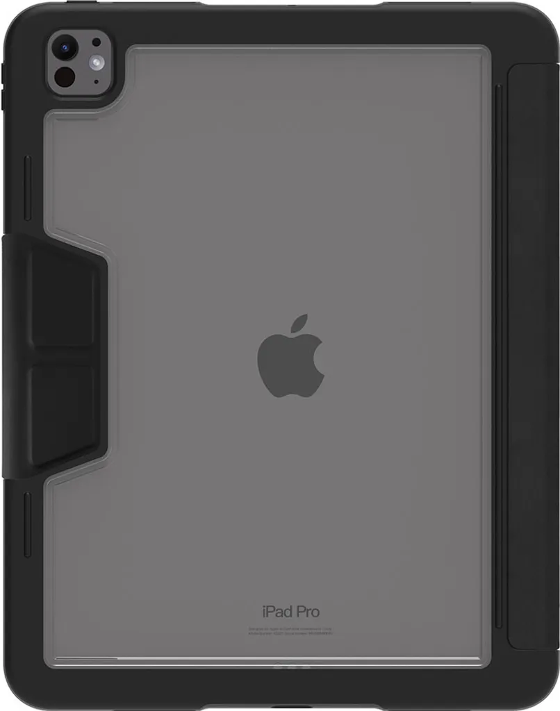 DBRAMANTE1928 London iPad Pro 13 Cover - Protezione M4 2024 Nero